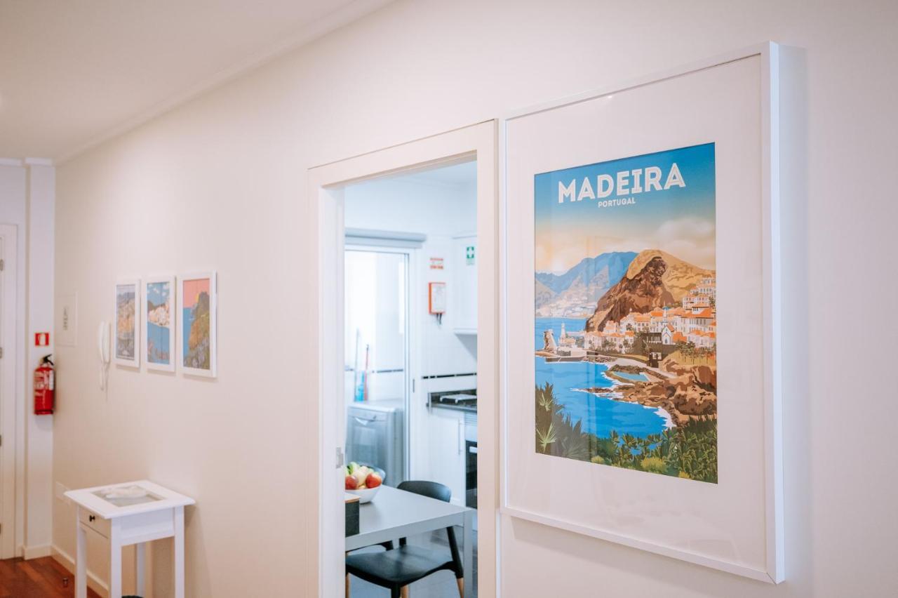 פונשל Apartamento Feliz By Amazing Madeira מראה חיצוני תמונה